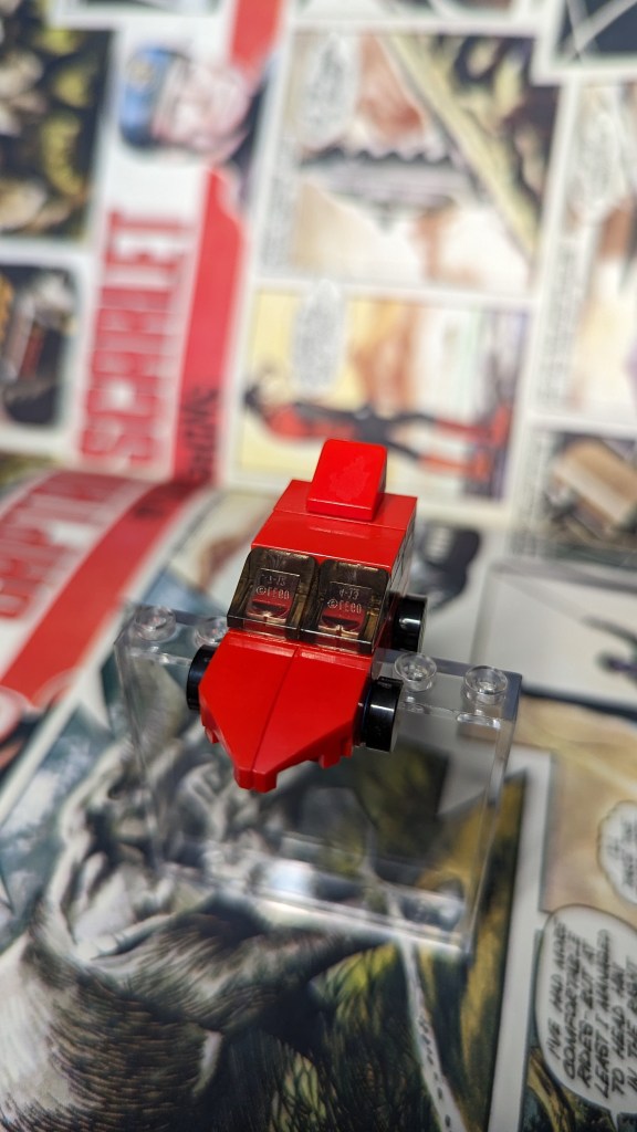 LEGO® Spectrum Patrol Car MOC from Captain Scarlet And The Mysterons (Security Hazard, 2023)