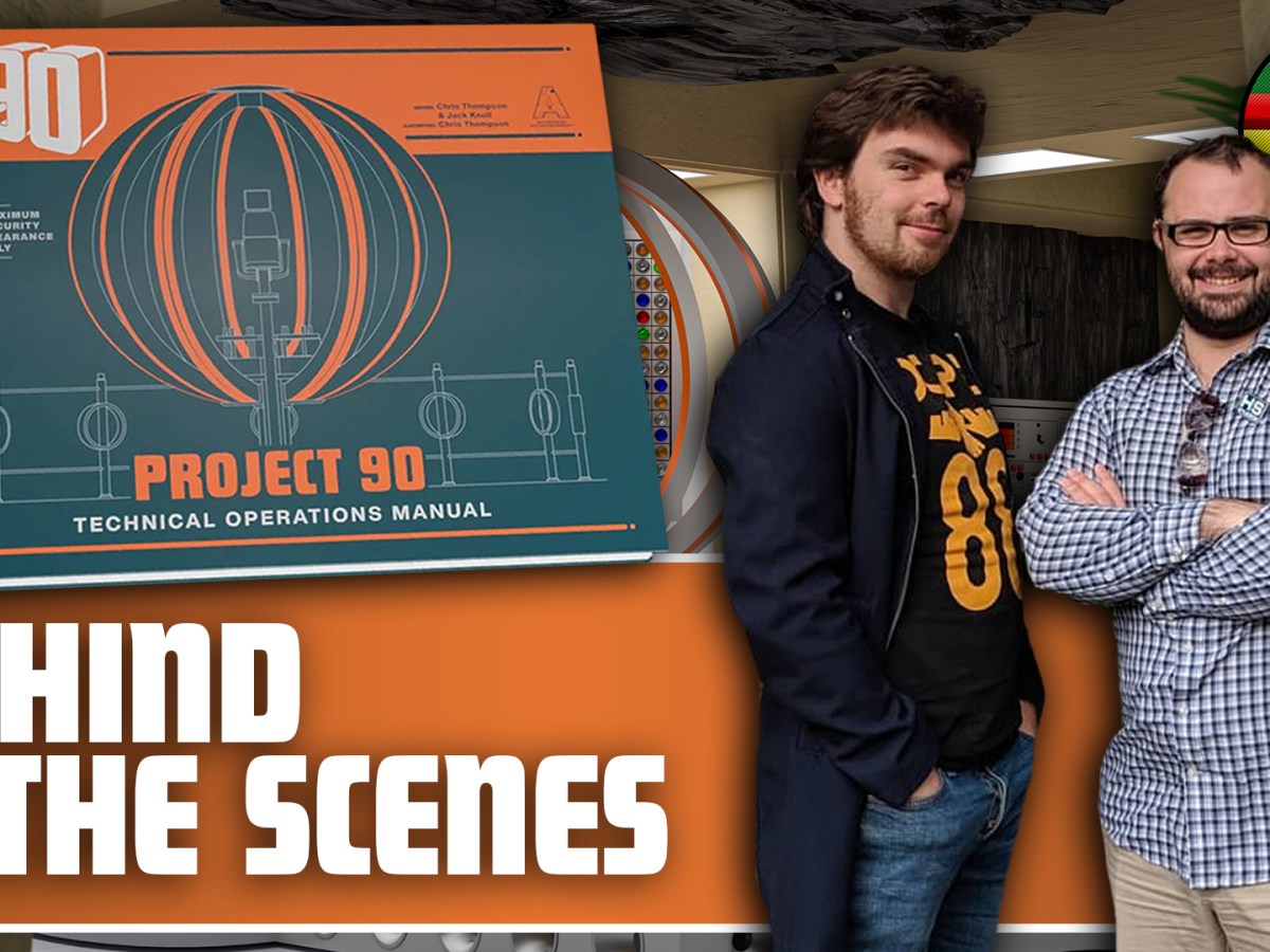 Talkdown: Behind the Scenes of the Joe 90 Technical Operations Manual with Chris Thompson and Jack&nbsp;Knoll