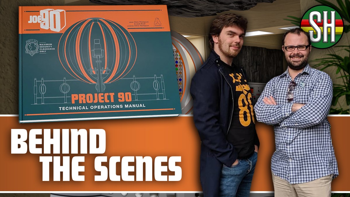 Talkdown: Behind the Scenes of the Joe 90 Technical Operations Manual with Chris Thompson and Jack&nbsp;Knoll