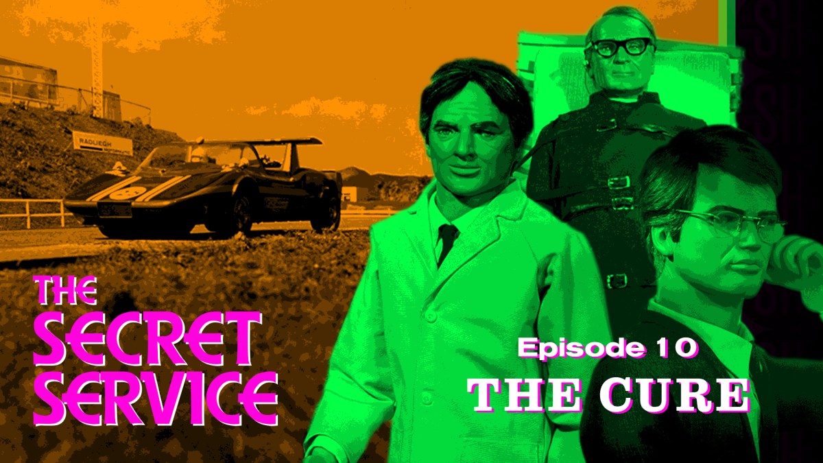 The Secret Service – 10. The&nbsp;Cure