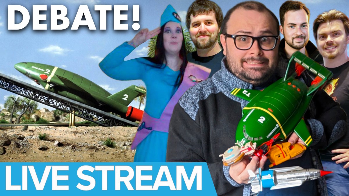LIVE STREAM: Battle of the Thunderbirds&nbsp;Craft