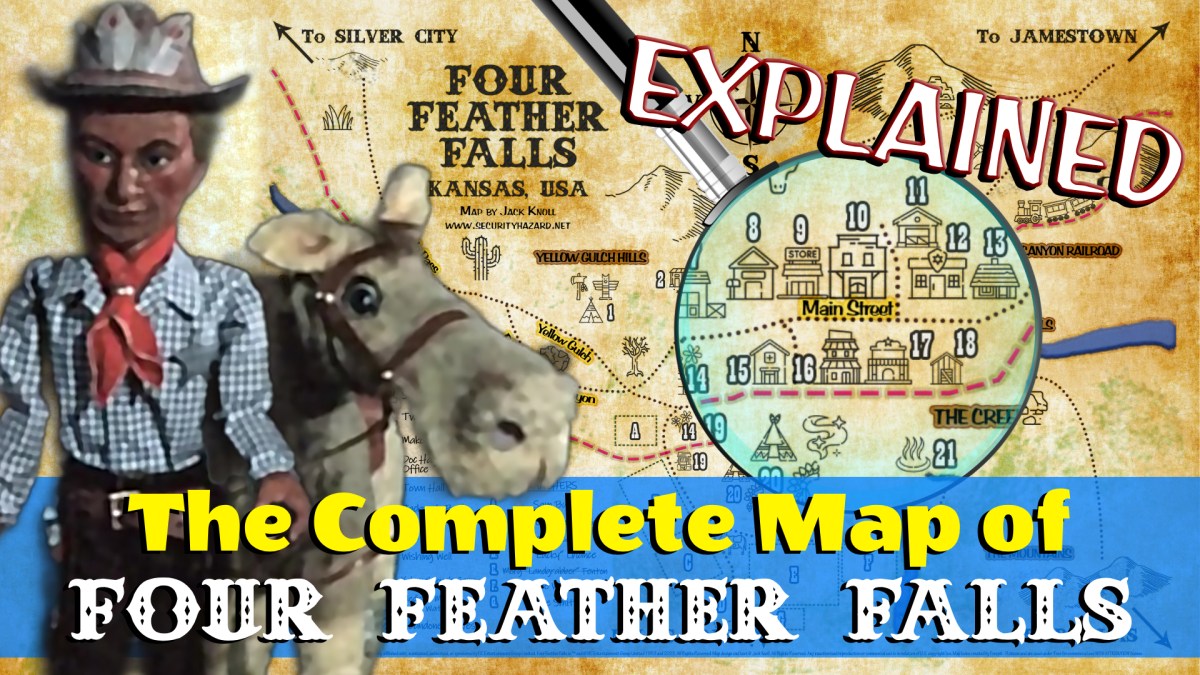 VIDEO: The Complete Map of Four Feather Falls&nbsp;Explained