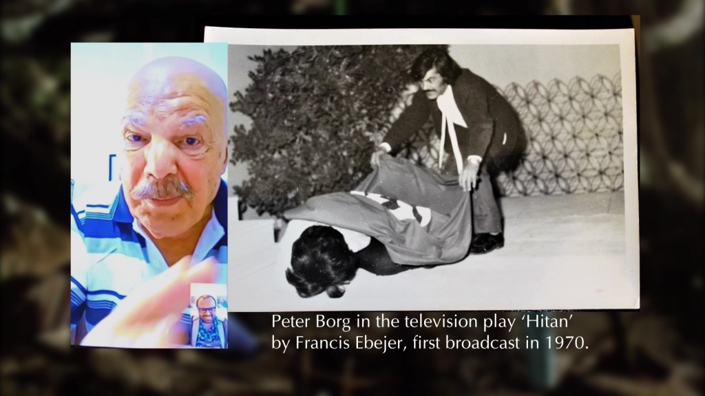 Peter Borg in the television play 'Hitan' by Francis Ebejer, first broadcast in 1970.