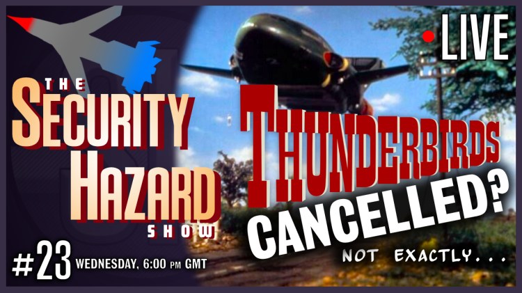 Ep 23 – What If Thunderbirds Kept&nbsp;Going?