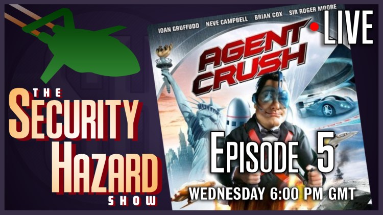 Ep 5 – Agent Crush with Andrew&nbsp;Clements