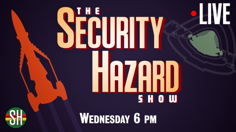 “The Security Hazard Show” Launching April 23! – Security Hazard