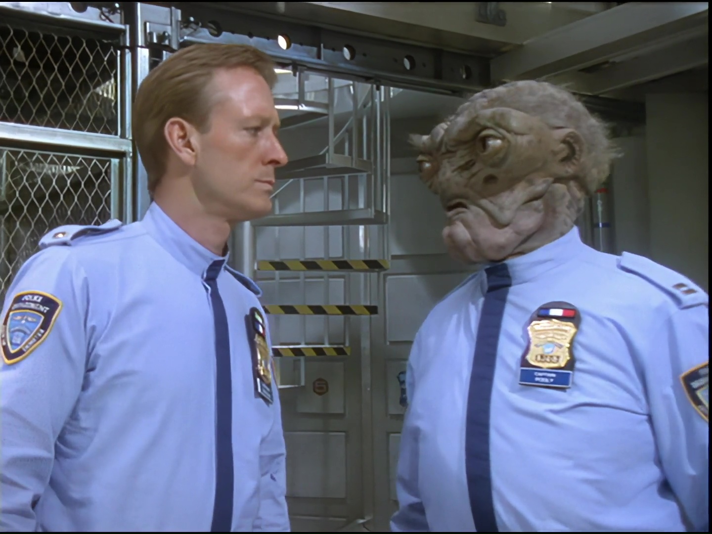 Space Precinct – 10. Seek and Destroy – Security Hazard