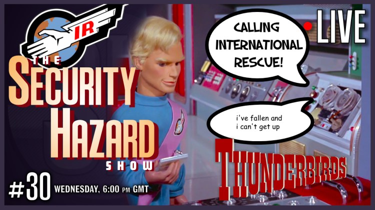 Ep 30 – Thunderbirds Story Writing&nbsp;Challenge