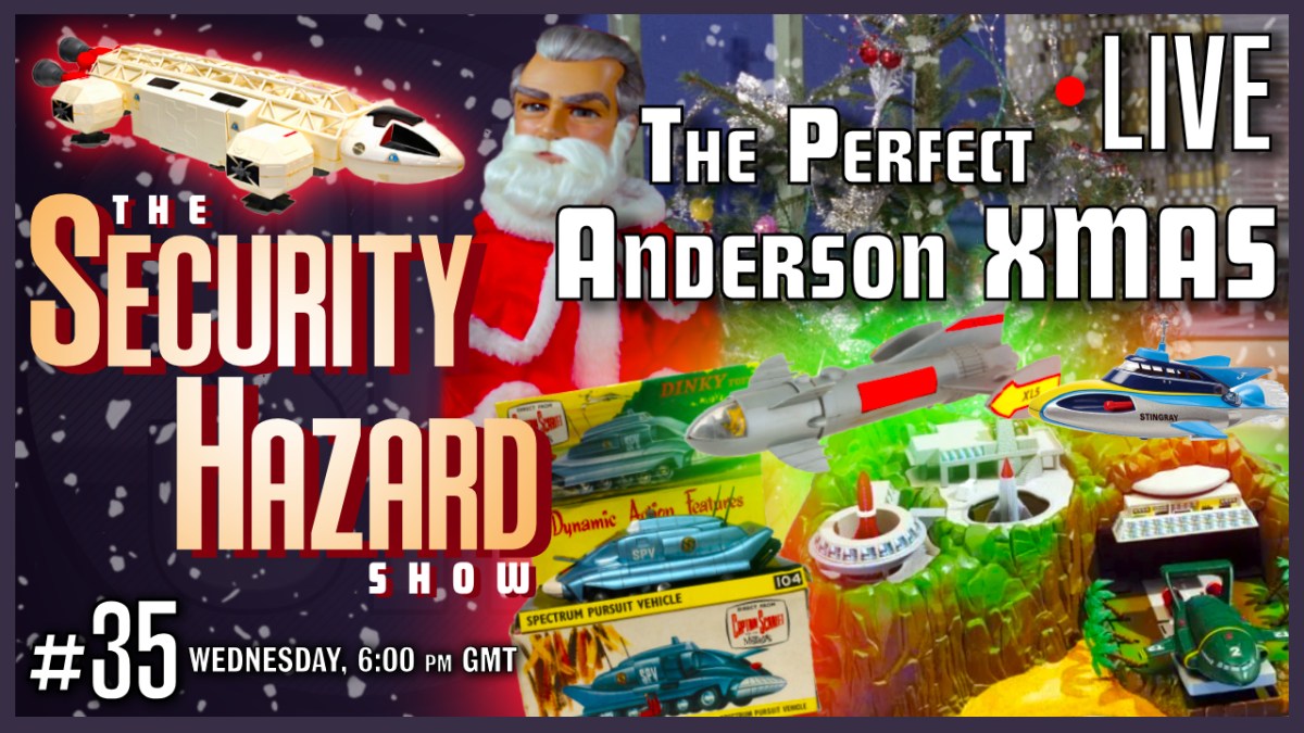 Ep 35 – The Perfect Gerry Anderson&nbsp;Christmas