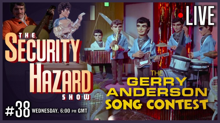 Ep 38 – The Gerry Anderson Song&nbsp;Contest