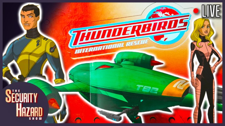 Ep 45 – Unmade Thunderbirds 2011 Production Bible with Andrew&nbsp;Clements