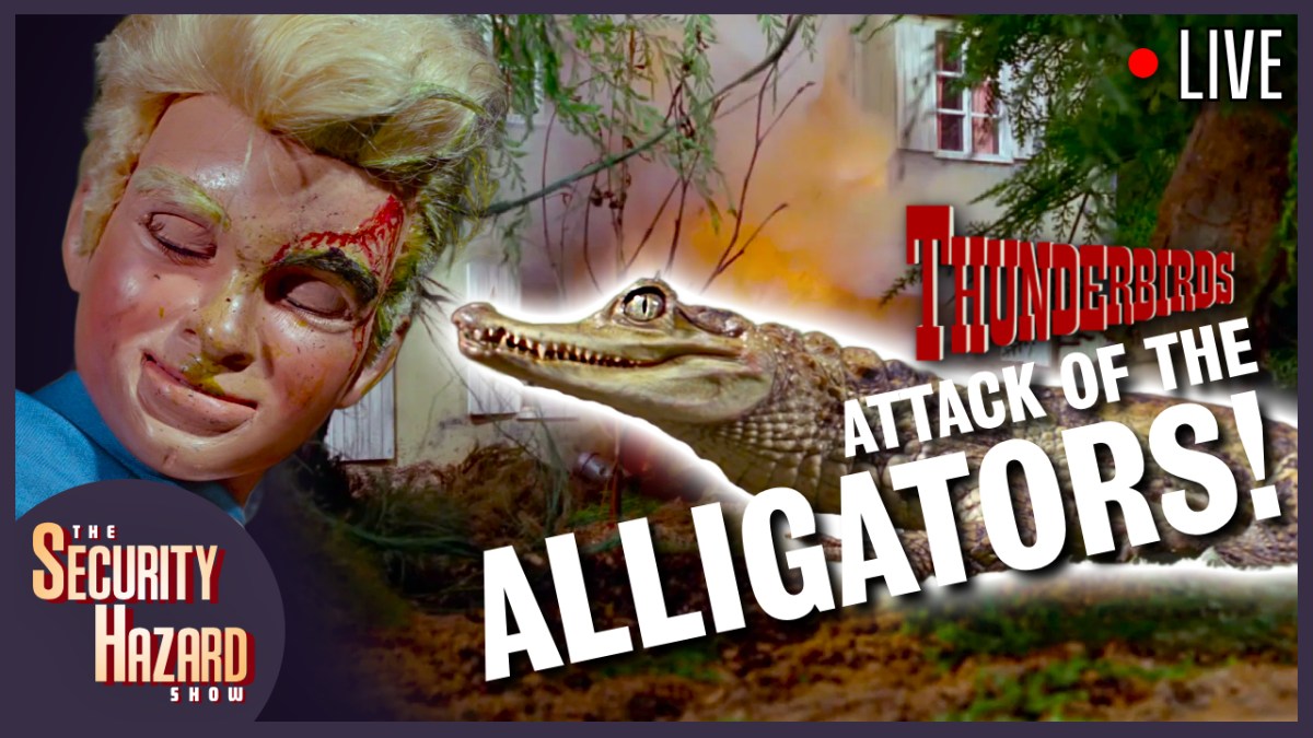 Ep 46 – Attack of the&nbsp;Alligators!