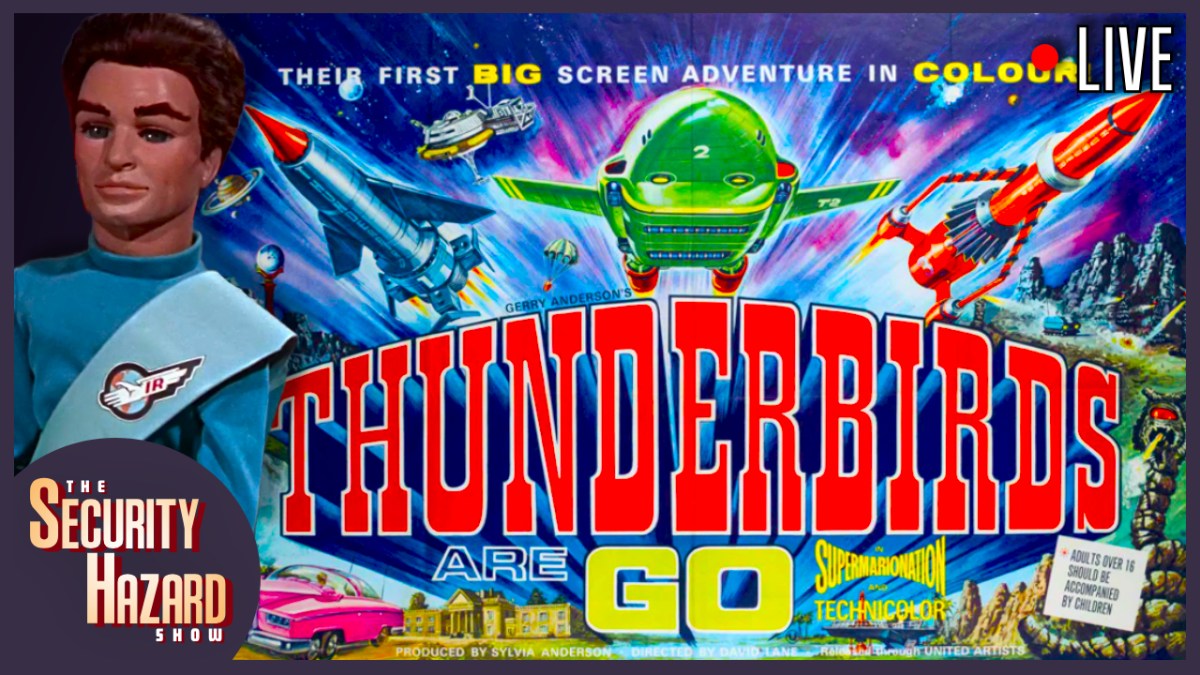 Ep 50 – Thunderbirds Are Go&nbsp;(1966)