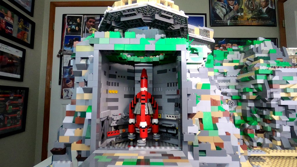 Thunderbird 3's silo