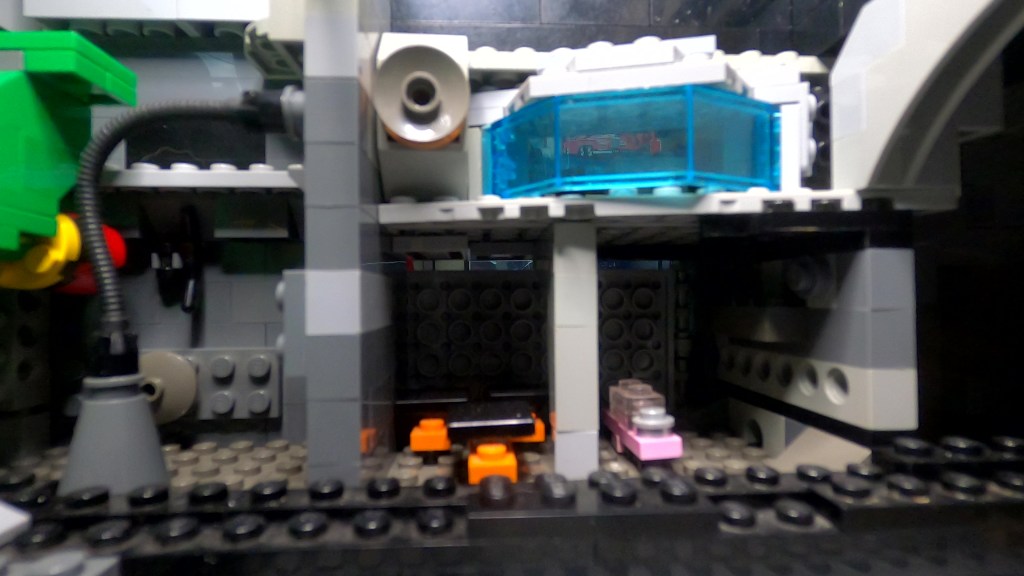 Brains' lab and vehicle parking