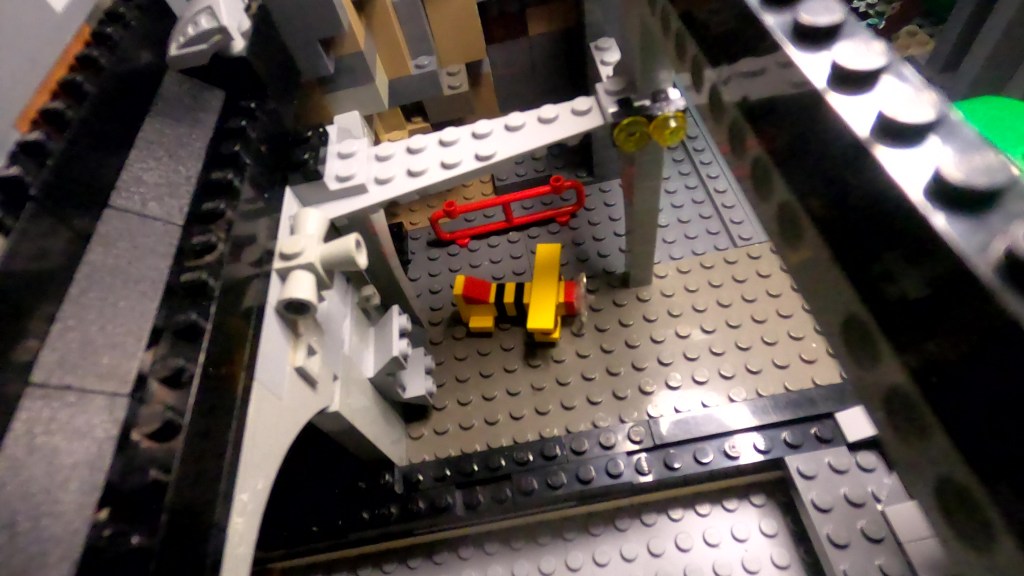 Thunderbird 6 parking area