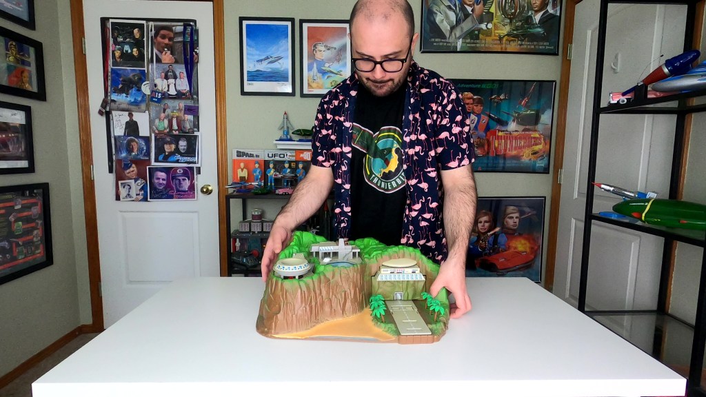 SoundTech Tracy Island for scale.