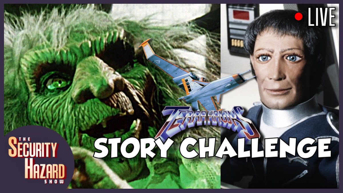 Ep 54 – Terrahawks Story&nbsp;Challenge