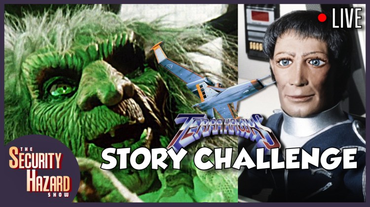 Ep 54 – Terrahawks Story&nbsp;Challenge