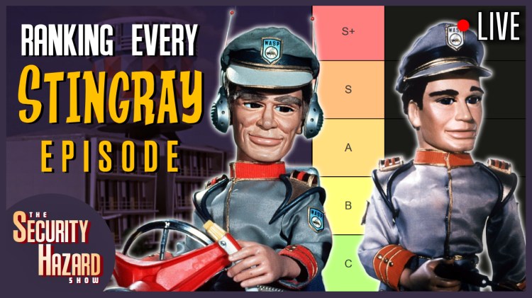 Ep 56 – Every Stingray Episode&nbsp;Ranked