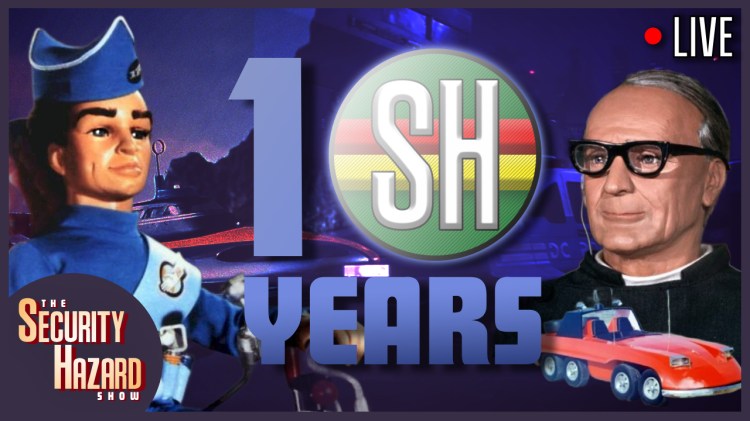 Ep 57 – 10 Years of Security&nbsp;Hazard