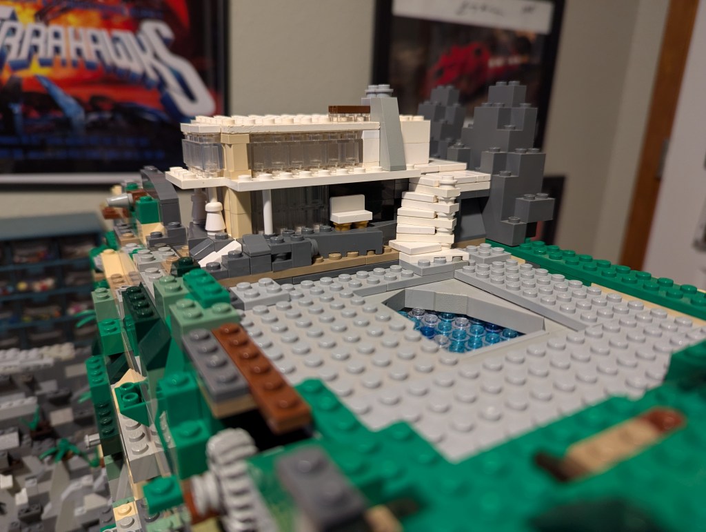 The Tracy Villa in LEGO