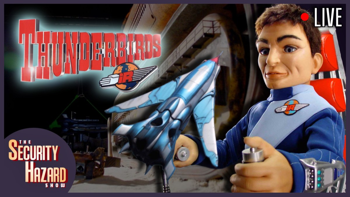Ep 59 – Thunderbirds IR (Unmade 2005 Puppet Reboot&nbsp;Trailer)