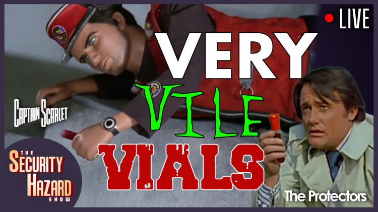 Ep 66 – Very Vile&nbsp;Vials!
