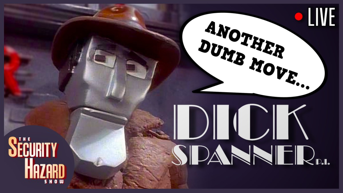 Ep 69 – Dick Spanner P.I. – The Case of the Human&nbsp;Cannonball