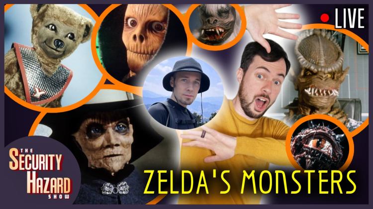 Ep 73 – Zelda’s Monsters with Adam&nbsp;Luff