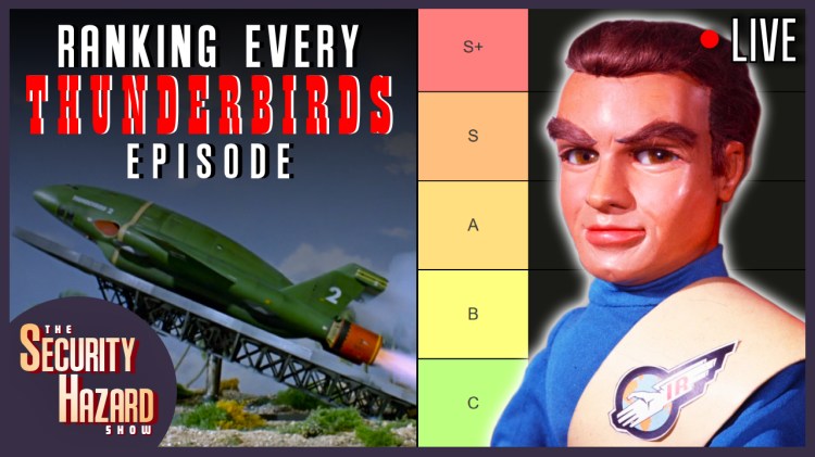Ep 75 – Every Thunderbirds Episode&nbsp;Ranked