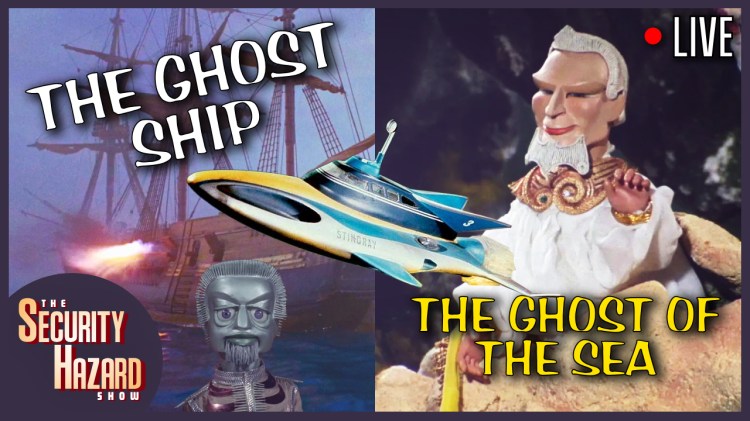 Ep 76 – Stingray Ghost&nbsp;Stories