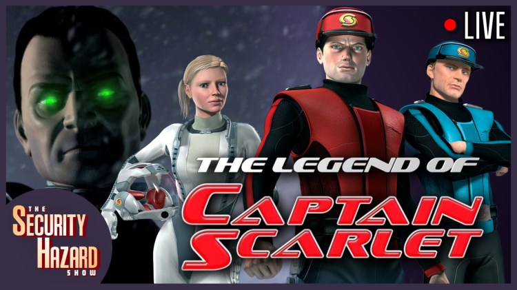 Ep 78 – The Legend of Captain&nbsp;Scarlet