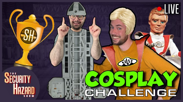 Ep 79 – Security Hazard Cosplay&nbsp;Challenge
